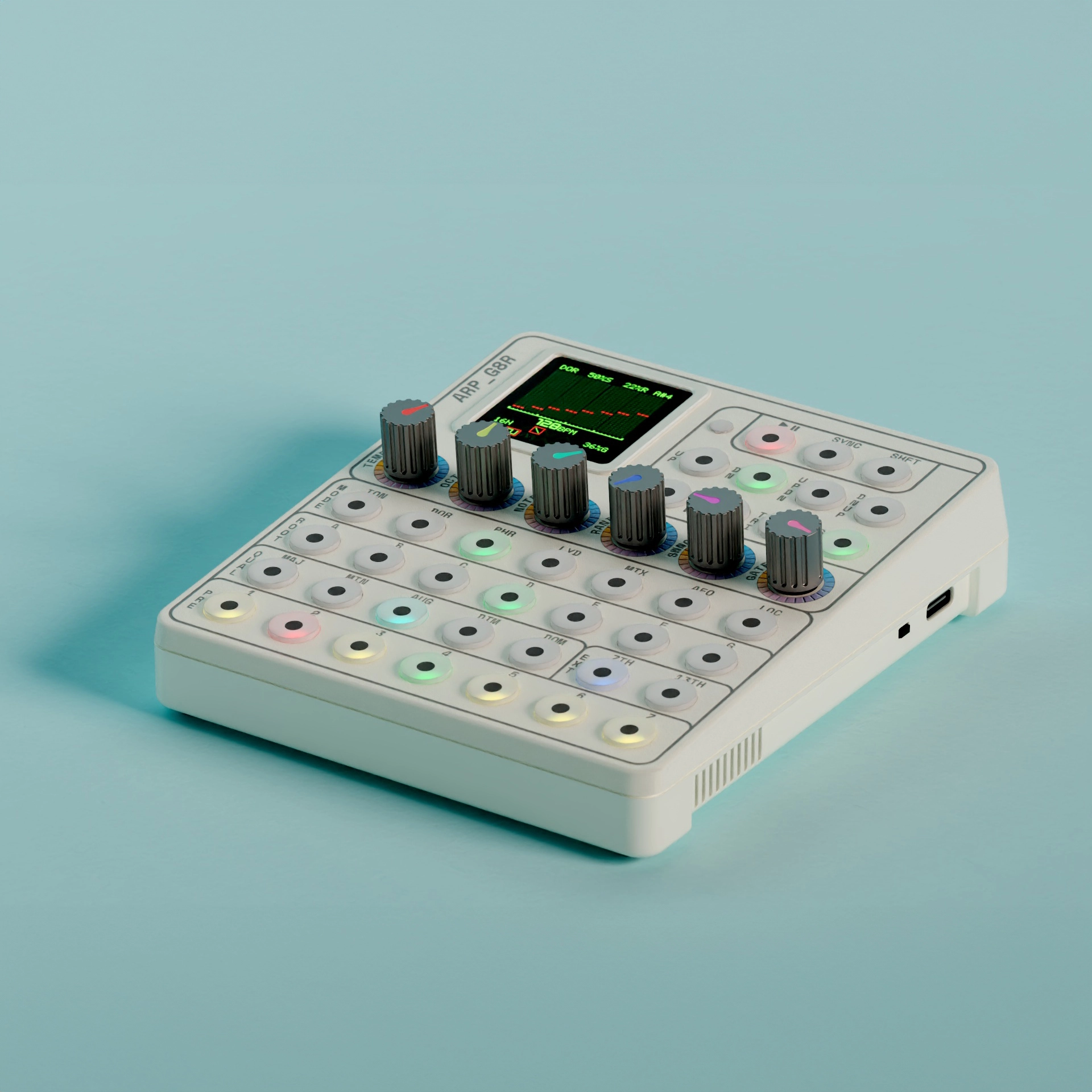 ARP-G8R product render front view