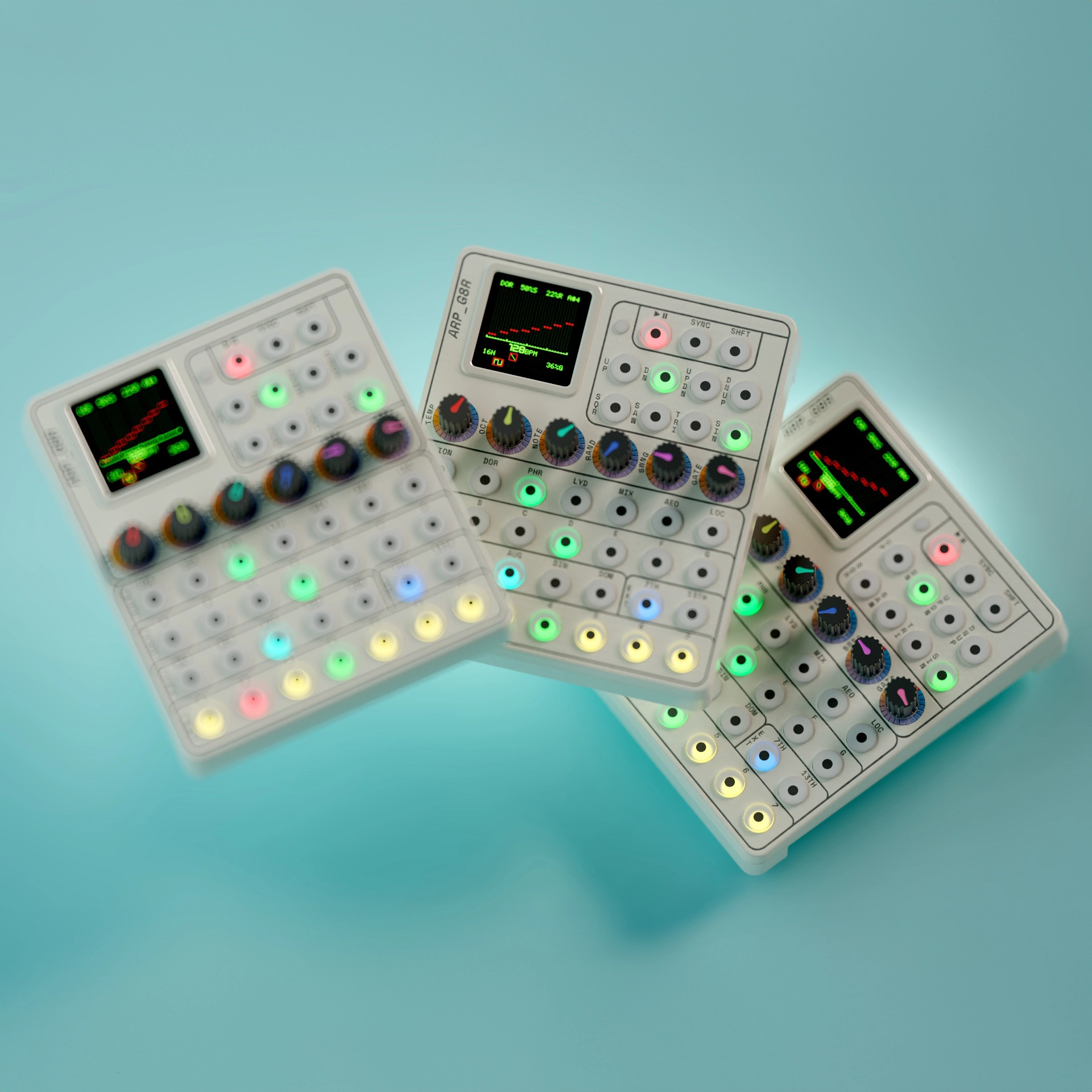 ARP-G8R product render perspective view