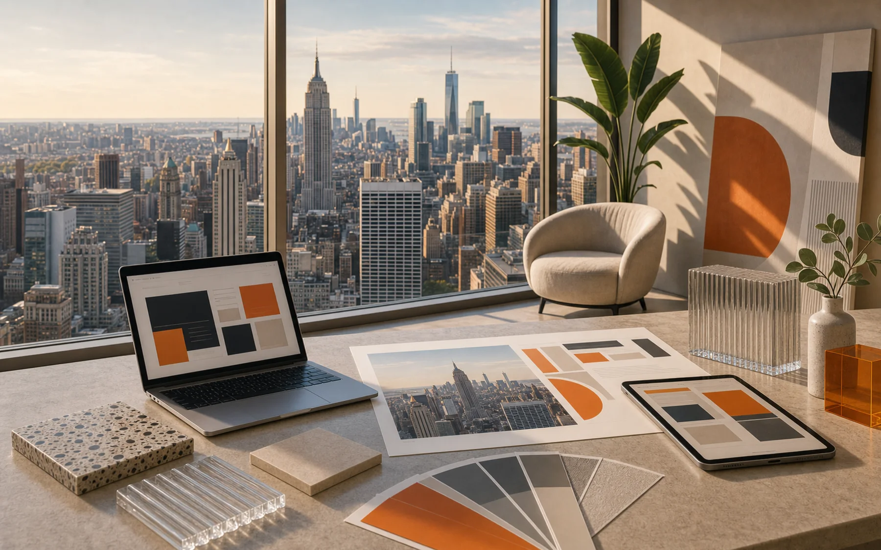 Technical city collage for Super Rad location work in New York City, New York